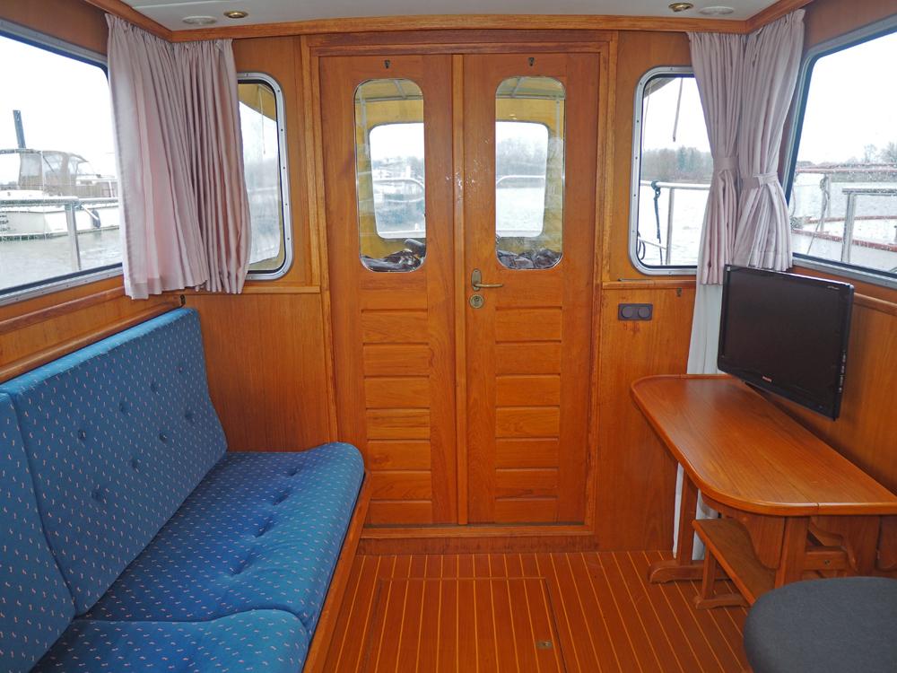 Wheelhouse, Accommodation